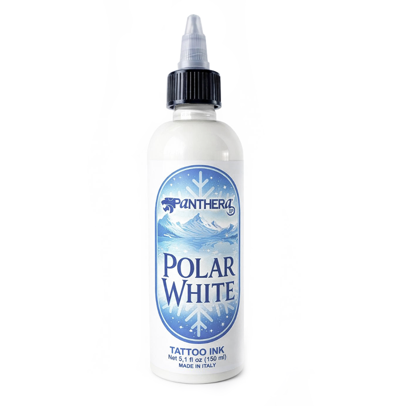 Panthera Ink - Polar White - Solid White, 150 ml