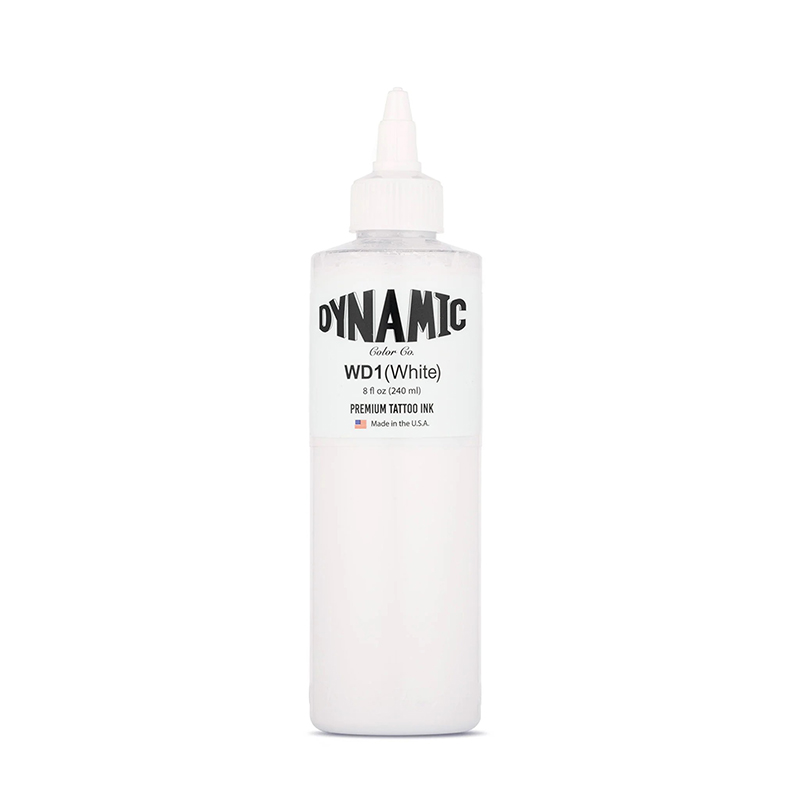 Künstlerfarbe -Dynamic White, 240 ml