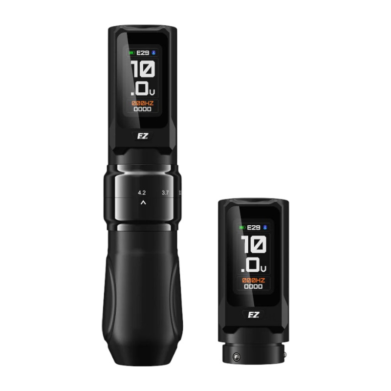 EZ - Wireless Tattoo Pen P3 Pro Touch, Matt schwarz