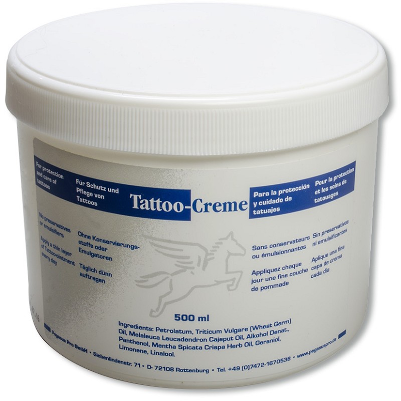 Tattoo Creme 500 ml Tattoo Creme 500 ml