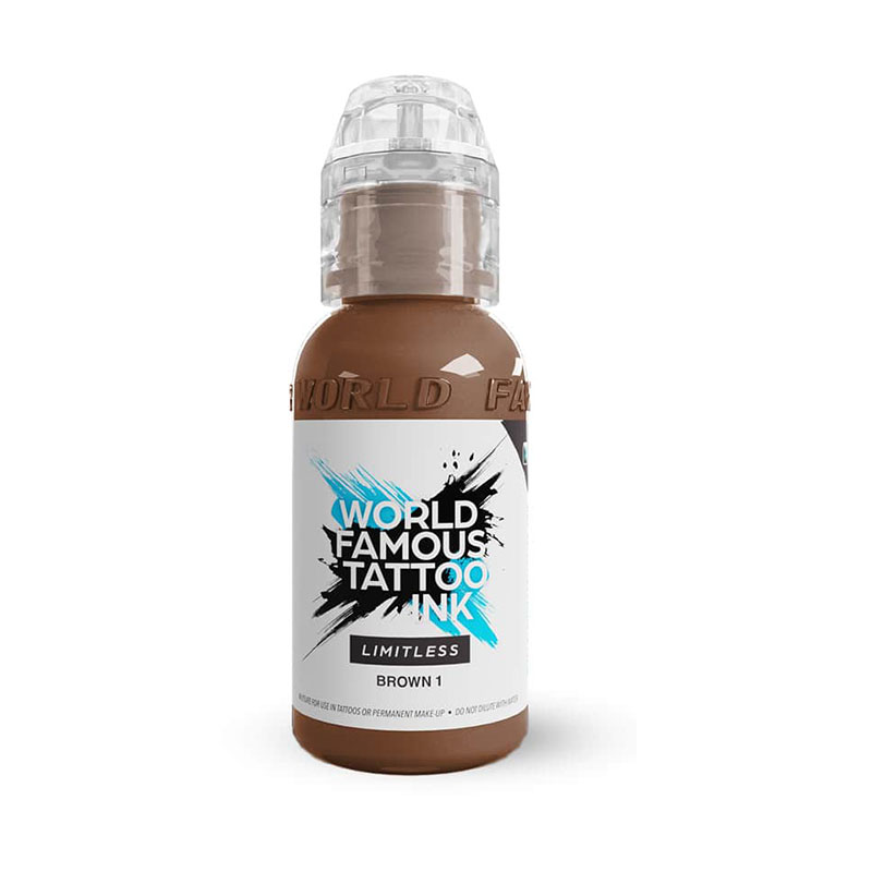 World Famous Limitless - Brown 1, 30 ml World Famous Limitless - Brown 1, 30 ml