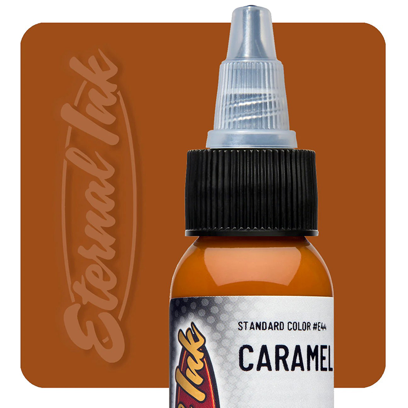 Künstlerfarbe - Eternal Ink Caramel, 30 ml