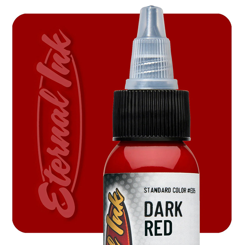 Künstlerfarbe - Eternal Ink Dark Red, 30 ml