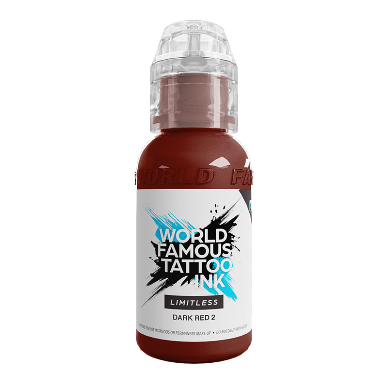 World Famous Limitless - Dark Red 2, 30 ml World Famous Limitless - Dark Red 2, 30 ml