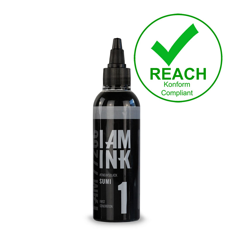 I AM INK - First Generation 01 Sumi 100 ml I AM INK - First Generation 01 Sumi 100 ml
