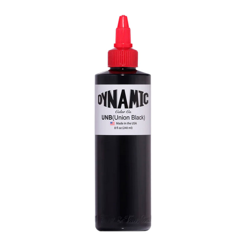 Dynamic - Union Black Ink 240 ml Dynamic - Union Black Ink 240 ml