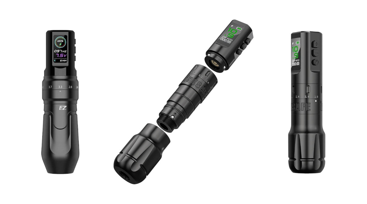 Wireless Tattoo Pen