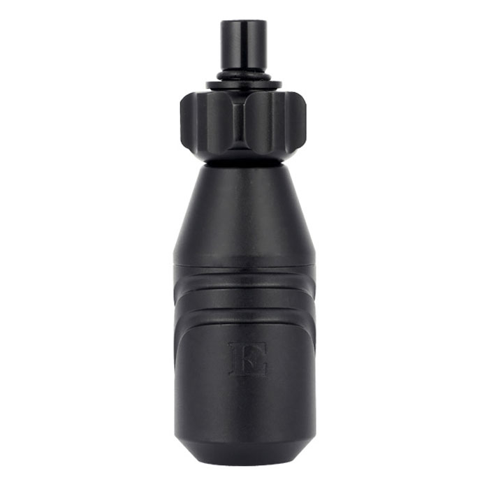 ELITE Aluminium Click Cartridge Grip for needle modules, black ELITE Aluminium Click Cartridge Grip for needle modules, black