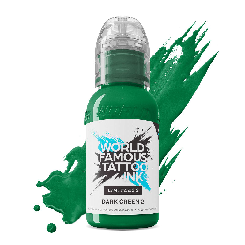 World Famous Limitless - Dark Green 2, 30 ml World Famous Limitless - Dark Green 2, 30 ml