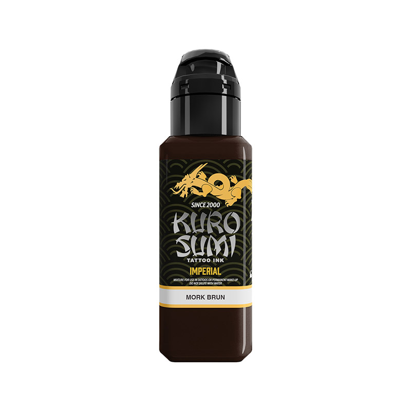Kuro Sumi Imperial Ink - Mork Brun 22 ml Kuro Sumi Imperial Ink - Mork Brun 22 ml