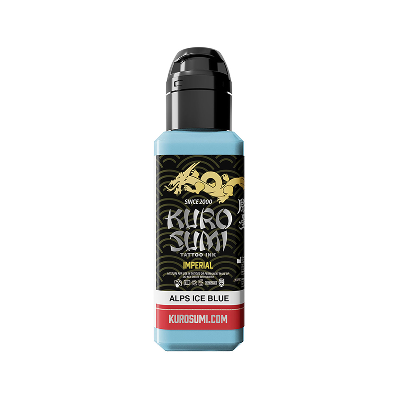 Kuro Sumi Imperial Ink - Alps Ice Blue 22 ml Kuro Sumi Imperial Ink - Alps Ice Blue 22 ml