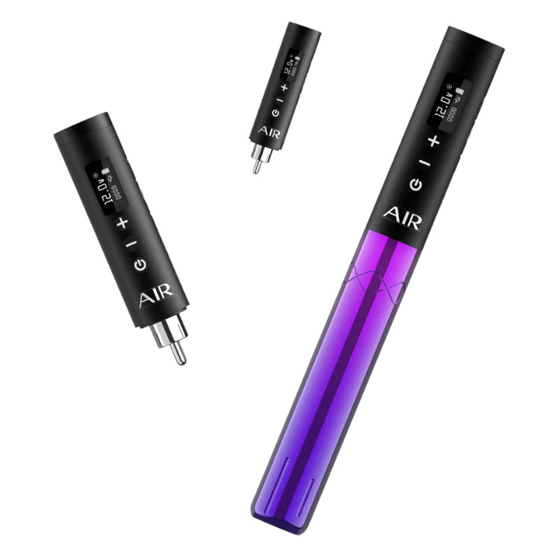 EZ - Lola Air Wireless PMU Pen, Lila & Schwarz