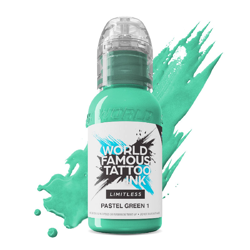 World Famous Limitless - Pastel Green 1, 30 ml World Famous Limitless - Pastel Green 1, 30 ml