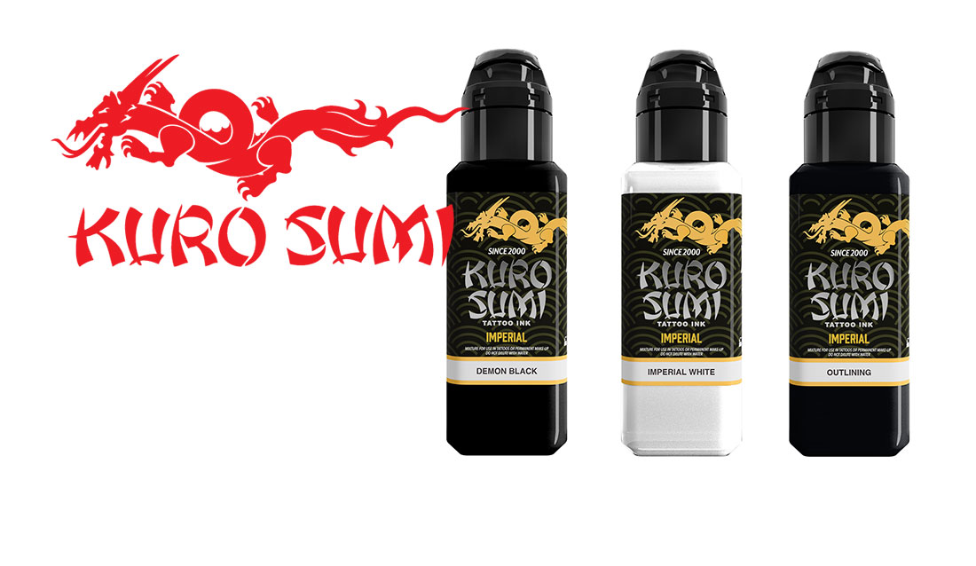 Kuro Sumi Ink White - Black Kuro Sumi Ink White - Black