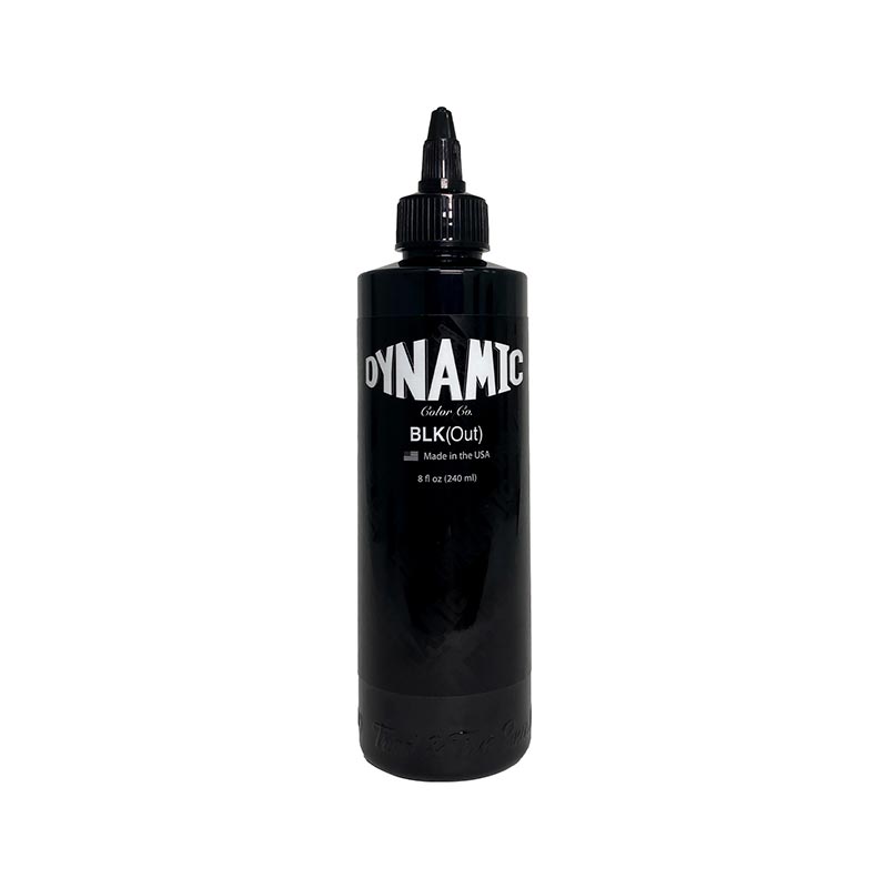 Dynamic - Union Black Ink 240 ml Dynamic - Union Black Ink 240 ml