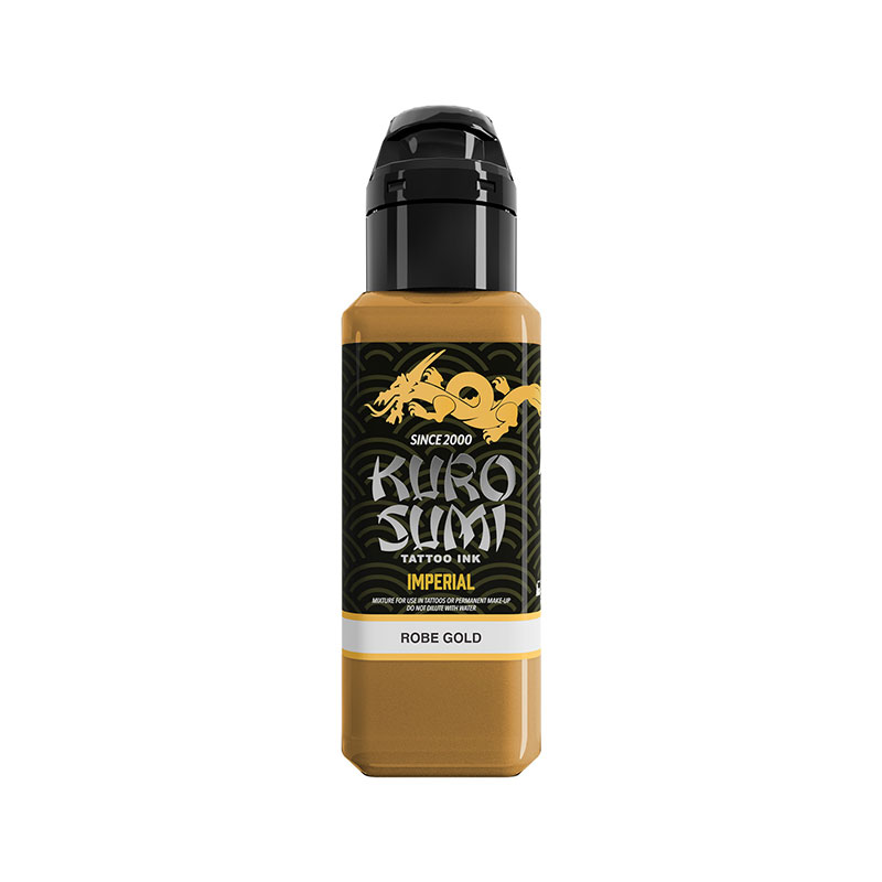 Kuro Sumi Imperial Ink - Robe Gold V2 22 ml Kuro Sumi Imperial Ink - Robe Gold V2 22 ml
