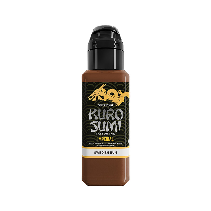 Kuro Sumi Imperial Ink - Swedish Brun 22 ml Kuro Sumi Imperial Ink - Swedish Brun 22 ml