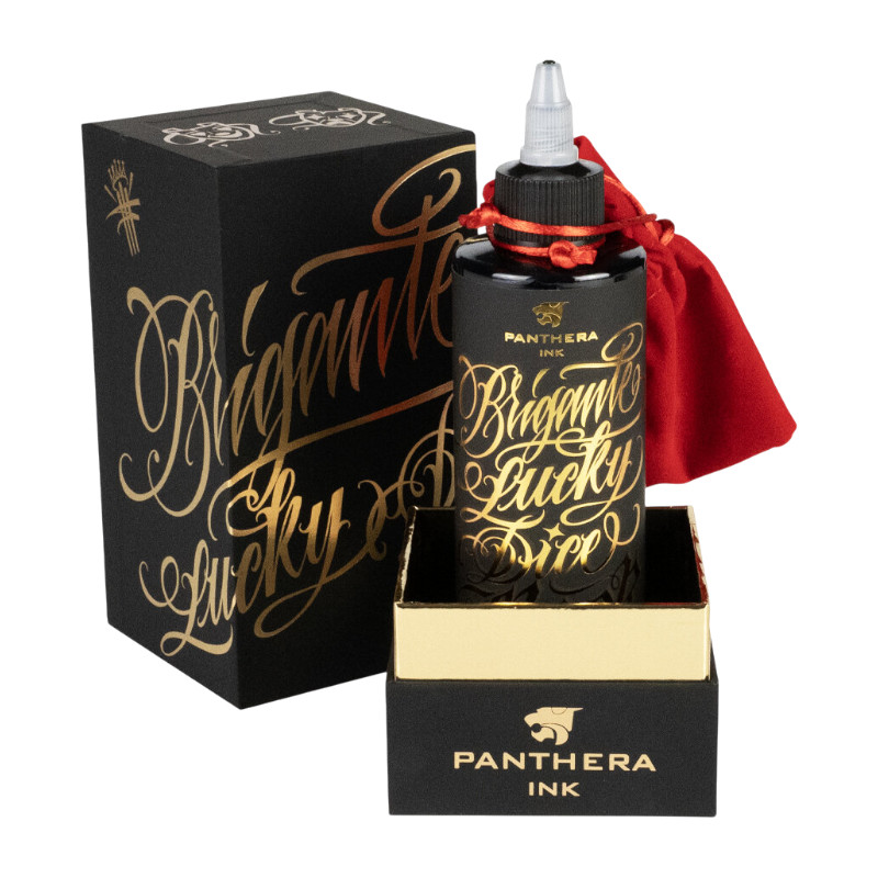 Panthera Ink - Brigante Lucky Dice Black, 200 ml