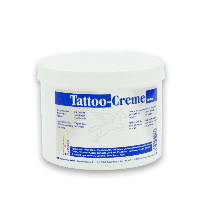 Pegasus Tattoo Creme 500 ml