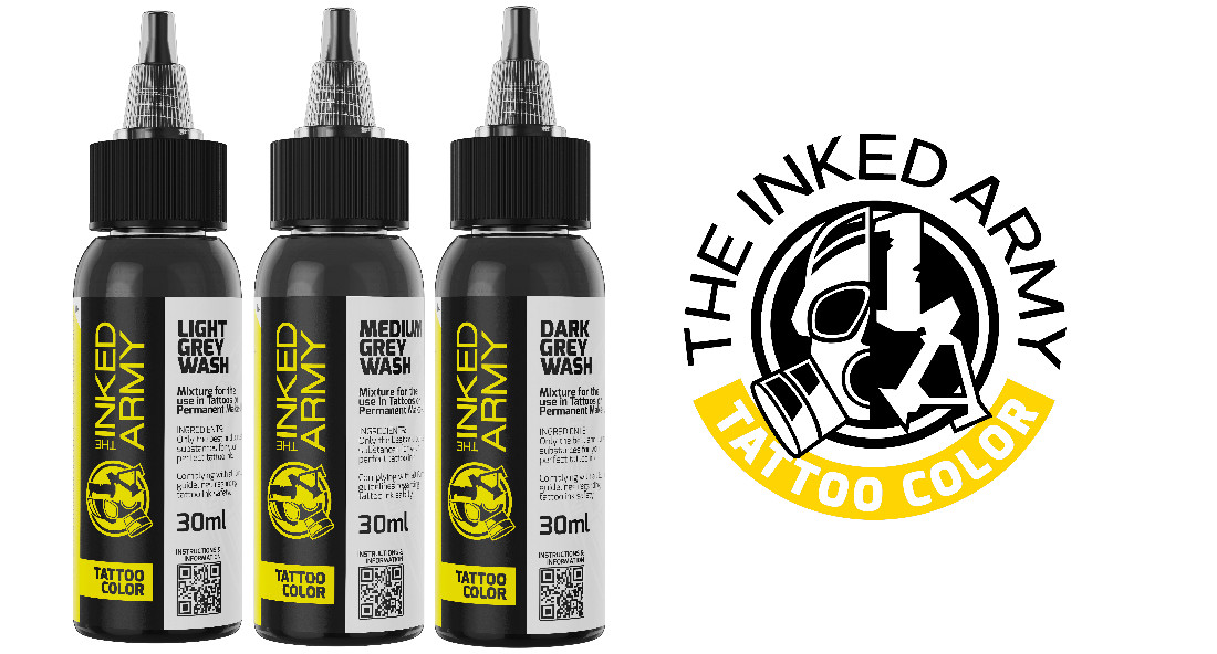 The Inked Army Shading