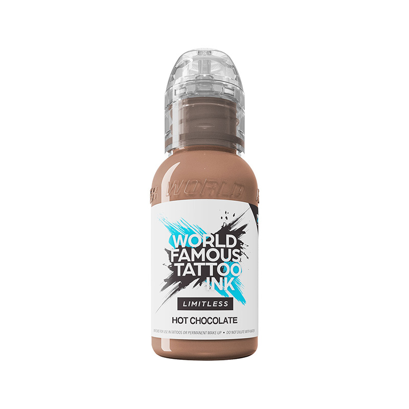 World Famous Limitless Tattoo Ink - Hot Chocolate, 30 ml