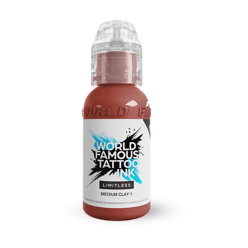 World Famous Limitless - Medium Clay 1, 30 ml World Famous Limitless - Medium Clay 1, 30 ml