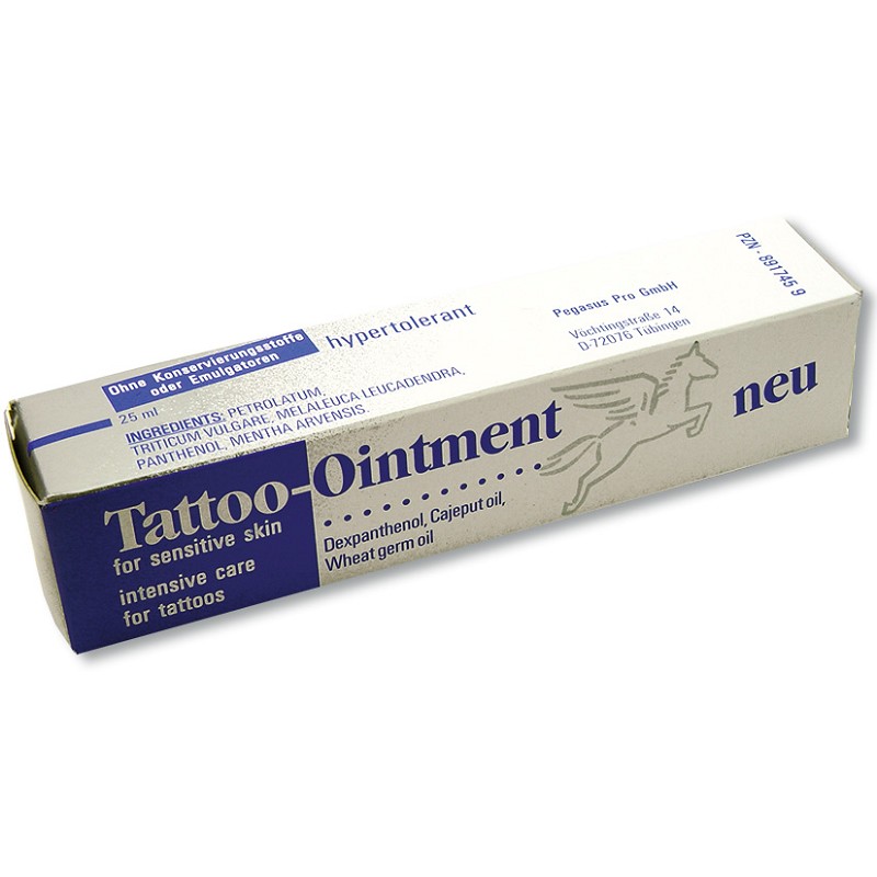 Tattoo Creme 25 ml Tattoo Creme 25 ml