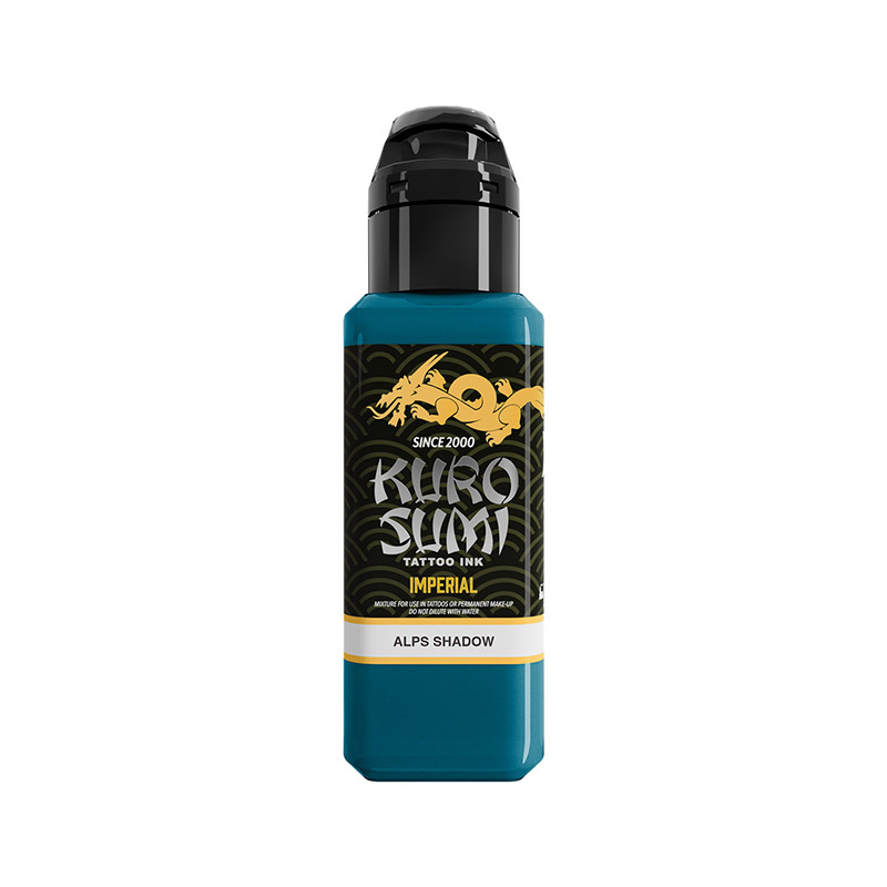 Kuro Sumi Imperial Ink - Alps Shadow v2 22 ml Kuro Sumi Imperial Ink - Alps Shadow v2 22 ml