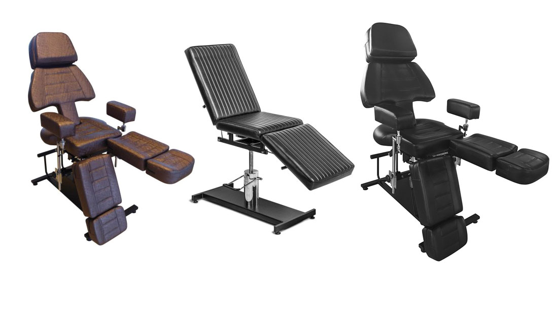 Tattoo beds