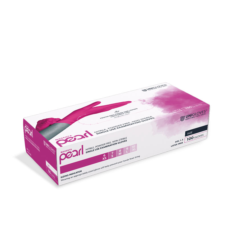 Magenta Pearl - magenta Nitrilhandschuhe Magenta Pearl - magenta Nitrilhandschuhe