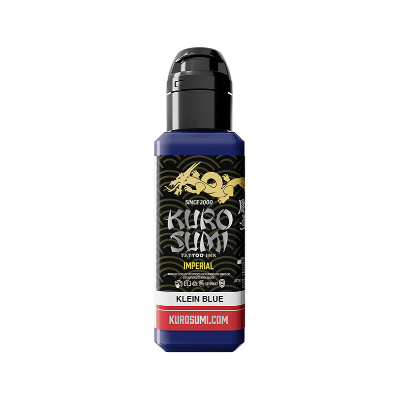 Kuro Sumi Imperial Ink - Klein Blue 22 ml Kuro Sumi Imperial Ink - Klein Blue 22 ml