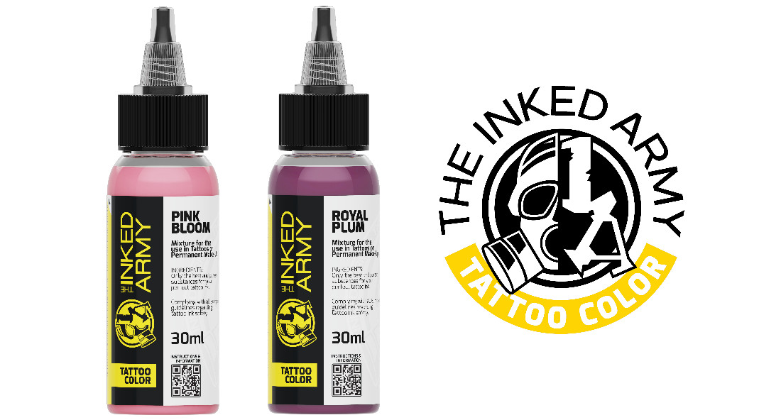 The Inked Army Pink-Violett