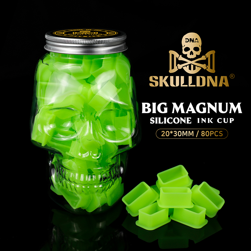 XXL Silikon Farbkappen - grün XXL Silikon Farbkappen - grün