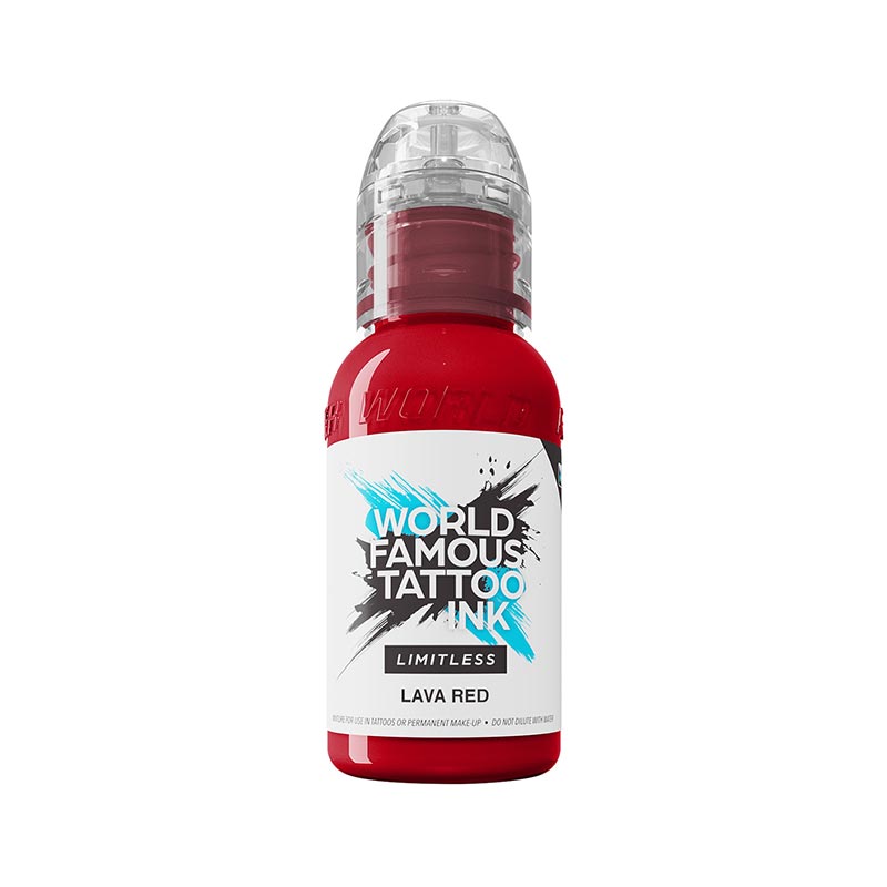 World Famous Limitless - Lava Red, 30 ml World Famous Limitless - Lava Red, 30 ml