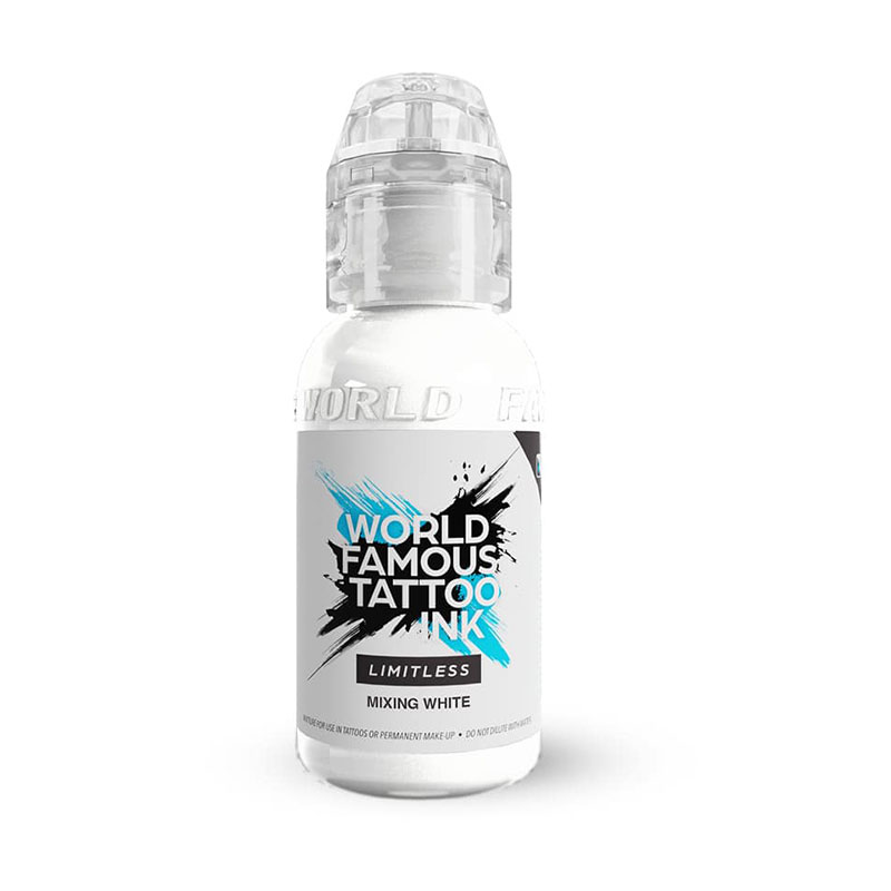 World Famous Limitless - Mixing White, 30 ml World Famous Limitless - Mixing White, 30 ml