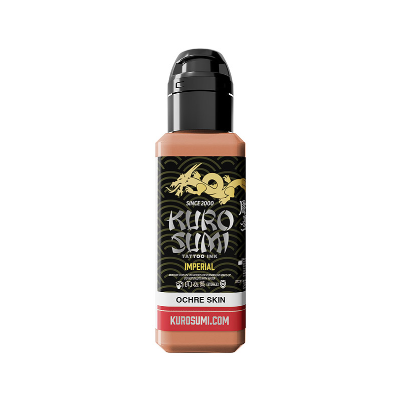 Kuro Sumi Imperial Ink - Ochre Skin 22 ml Kuro Sumi Imperial Ink - Ochre Skin 22 ml