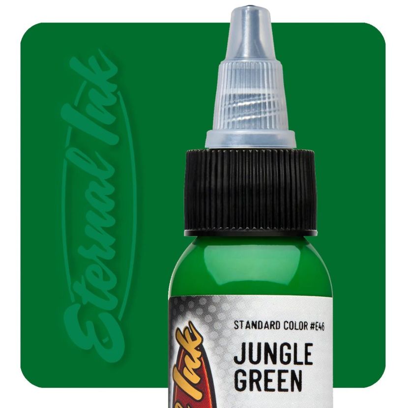 Artist's Ink - Eternal Ink Jungle Green, 30 ml