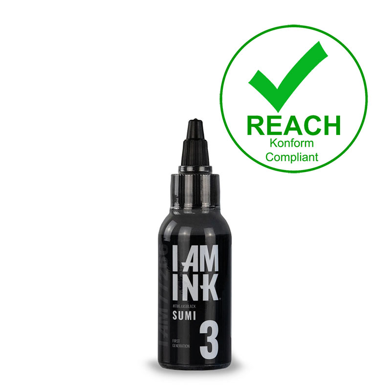 I AM INK - First Generation 03 Sumi 50 ml I AM INK - First Generation 03 Sumi 50 ml