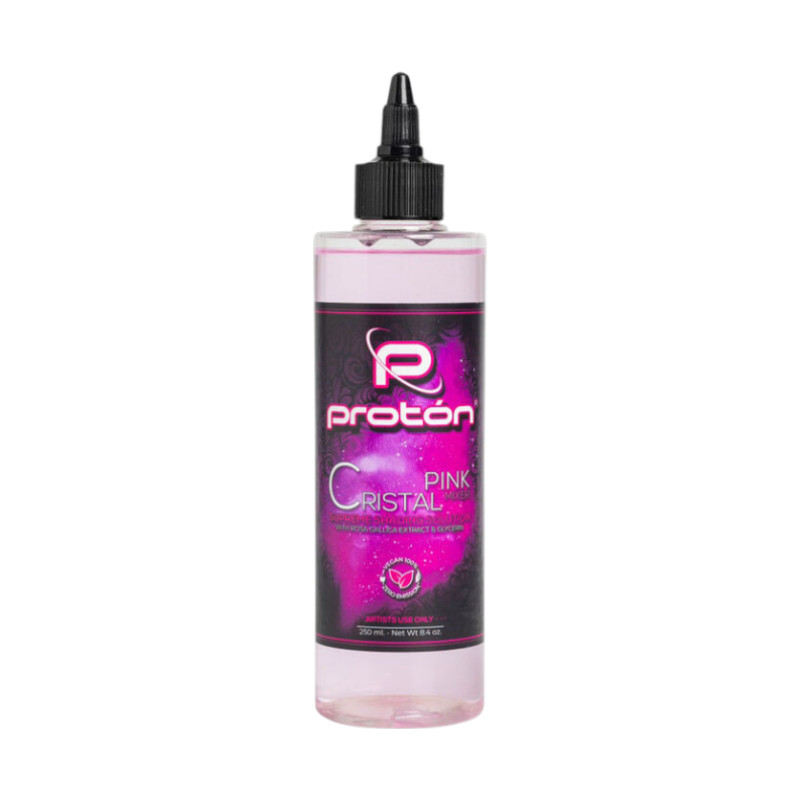 Proton Cristal Pink Mixer, 250 ml