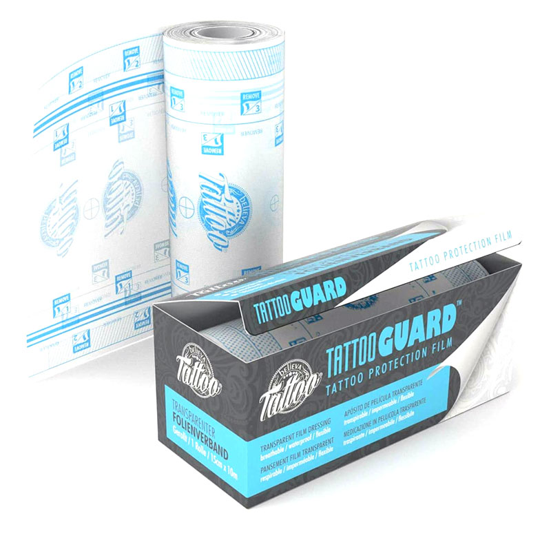 Believa Tattoo Protection Film 15 cm x 10 m Believa Tattoo Protection Film 15 cm x 10 m