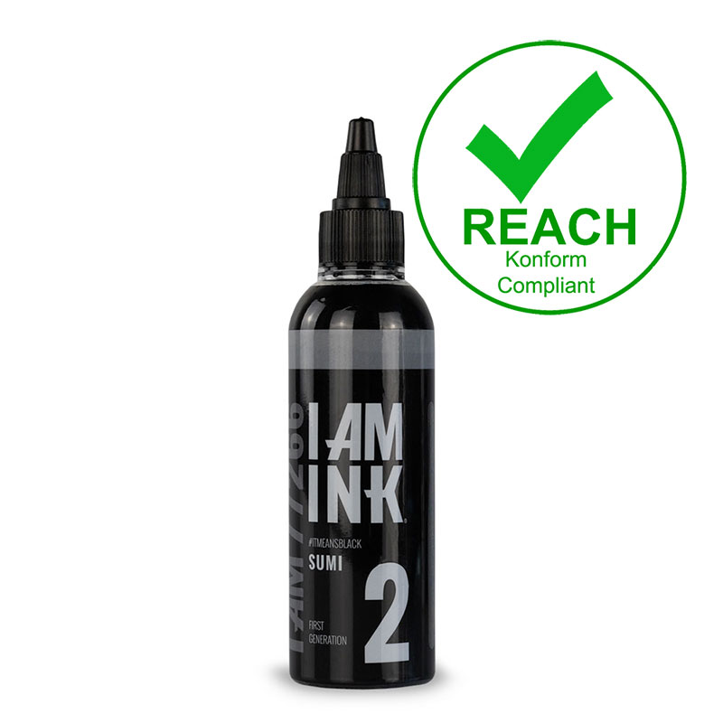 I AM INK - First Generation 02 Sumi 100 ml I AM INK - First Generation 02 Sumi 100 ml