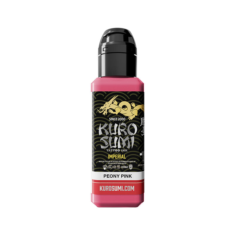 Kuro Sumi Imperial Ink - Peony Pink 22 ml Kuro Sumi Imperial Ink - Peony Pink 22 ml