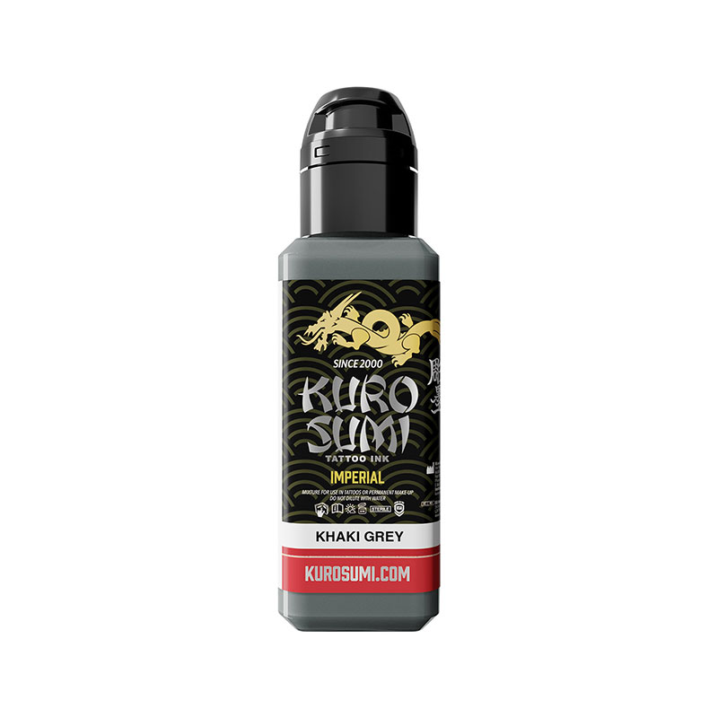 Kuro Sumi Imperial Ink - Khaki Grey 22 ml Kuro Sumi Imperial Ink - Khaki Grey 22 ml