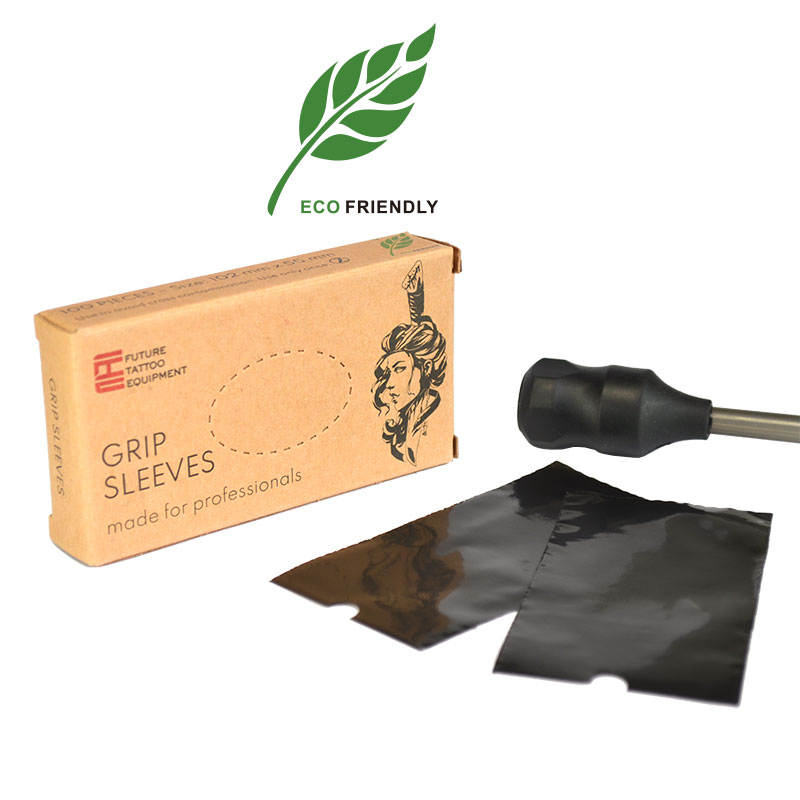 ECO-Friendly Grip Sleeves, 102 x 55 mm ECO-Friendly Grip Sleeves, 102 x 55 mm