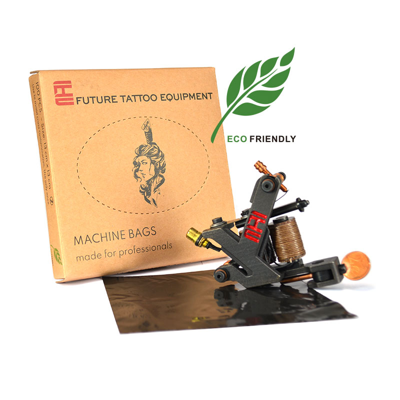 ECO-Friendly Machine Bags, 13 x 13 cm ECO-Friendly Machine Bags, 13 x 13 cm