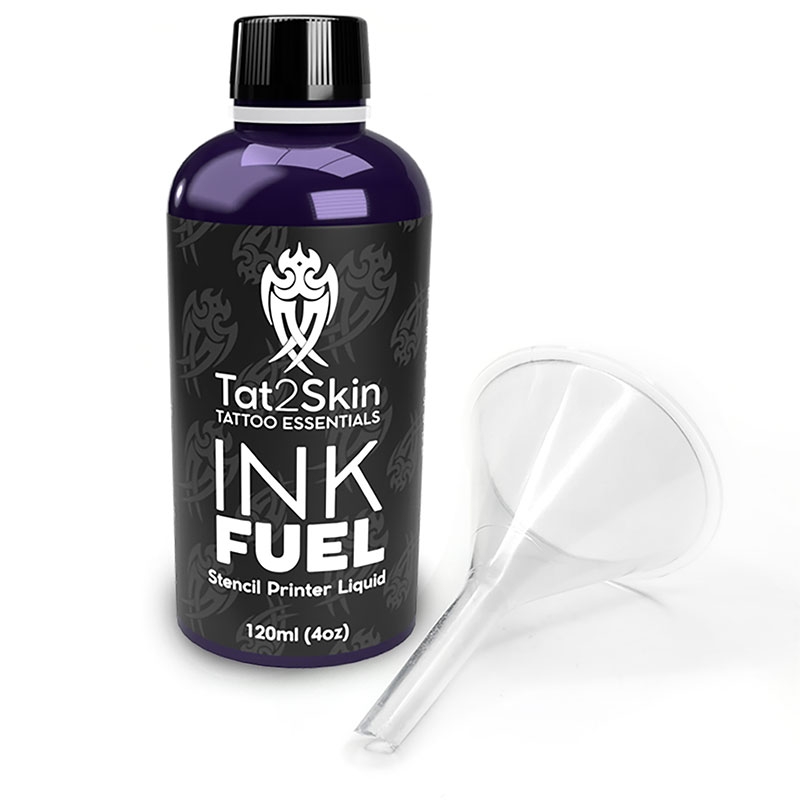 InkFuel Stencil Printer Ink, 120 ml InkFuel Stencil Printer Ink, 120 ml