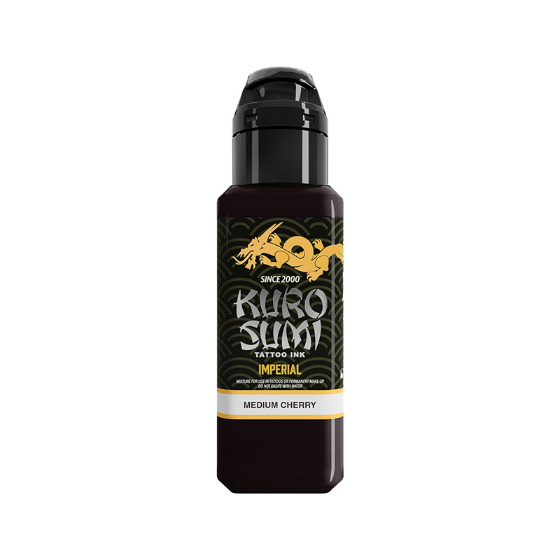 Kuro Sumi Imperial Ink - Imperial Medium Cherry 44 ml Kuro Sumi Imperial Ink - Imperial Medium Cherry 44 ml