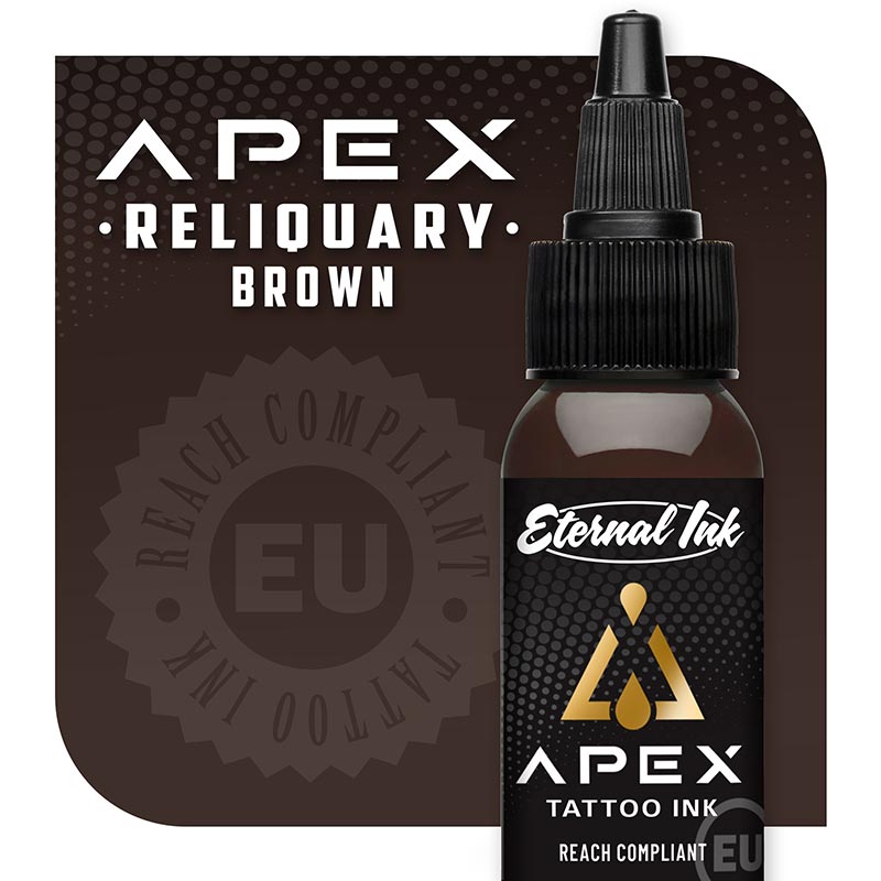 Eternal Ink APEX - Reliquary Brown, 30 ml Eternal Ink APEX - Reliquary Brown, 30 ml