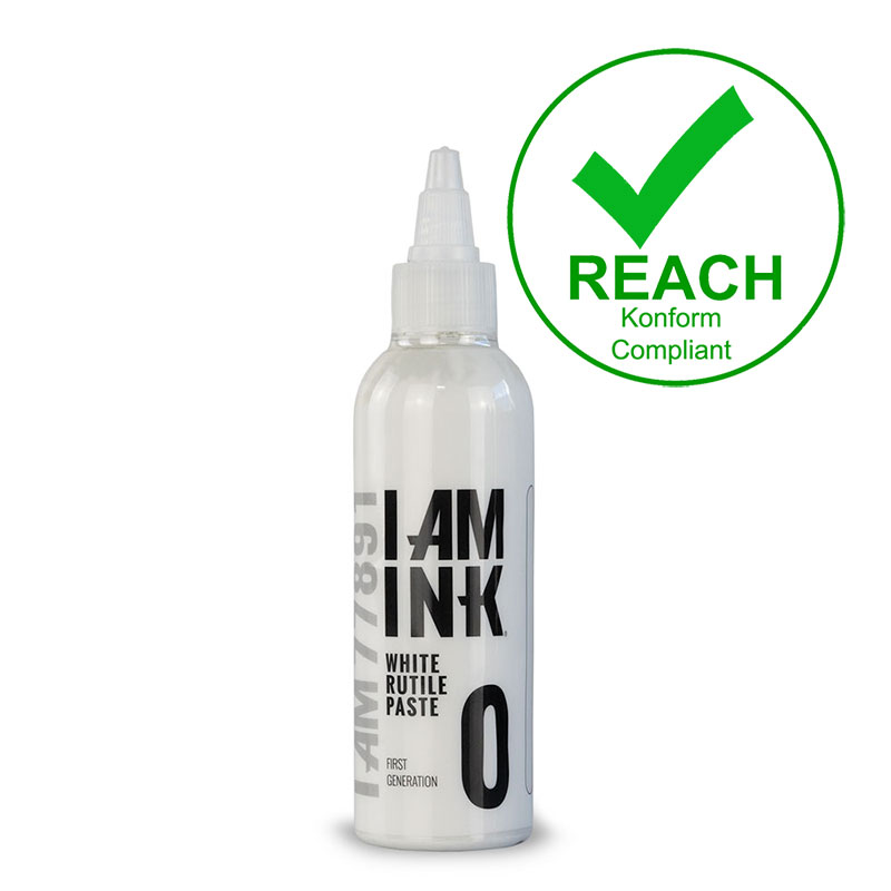 I AM INK - First Generation 00 White Rutile Paste 100 ml I AM INK - First Generation 00 White Rutile Paste 100 ml