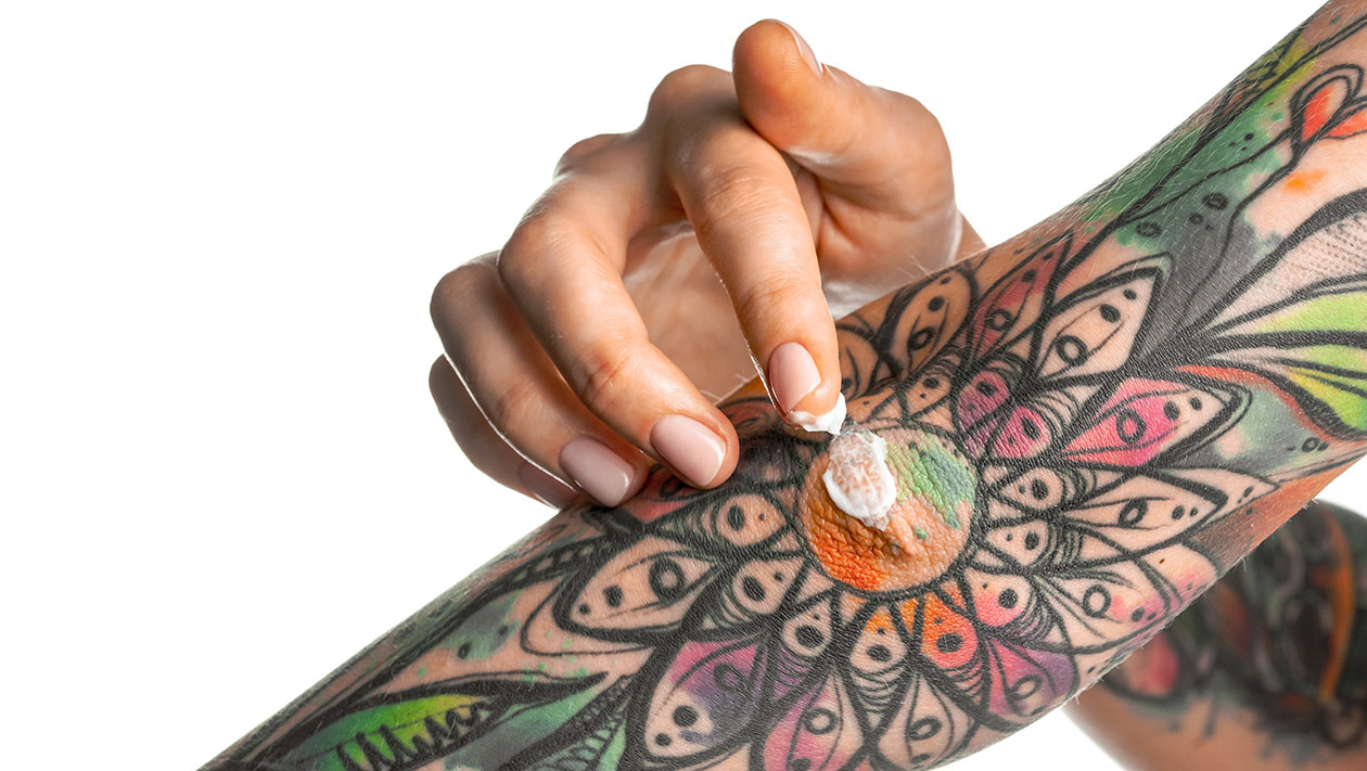 Tattoopflege Tattoopflege